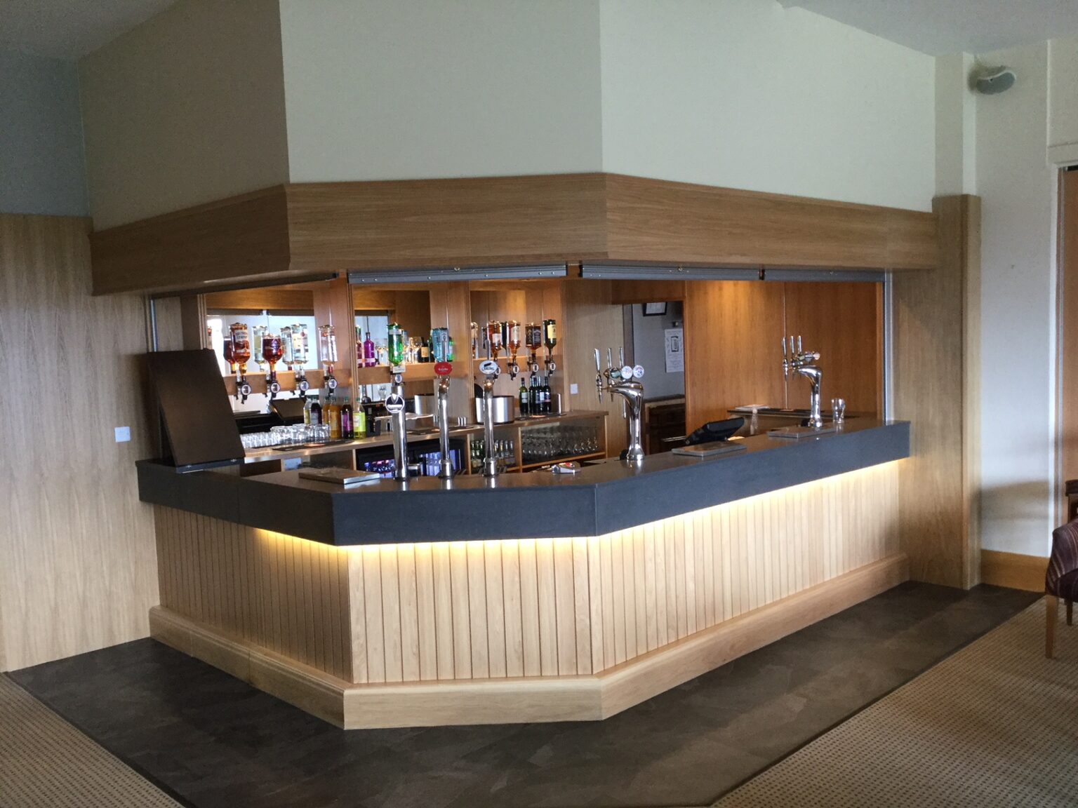 Rochdale Golf Club CMJ Bar Fitters
