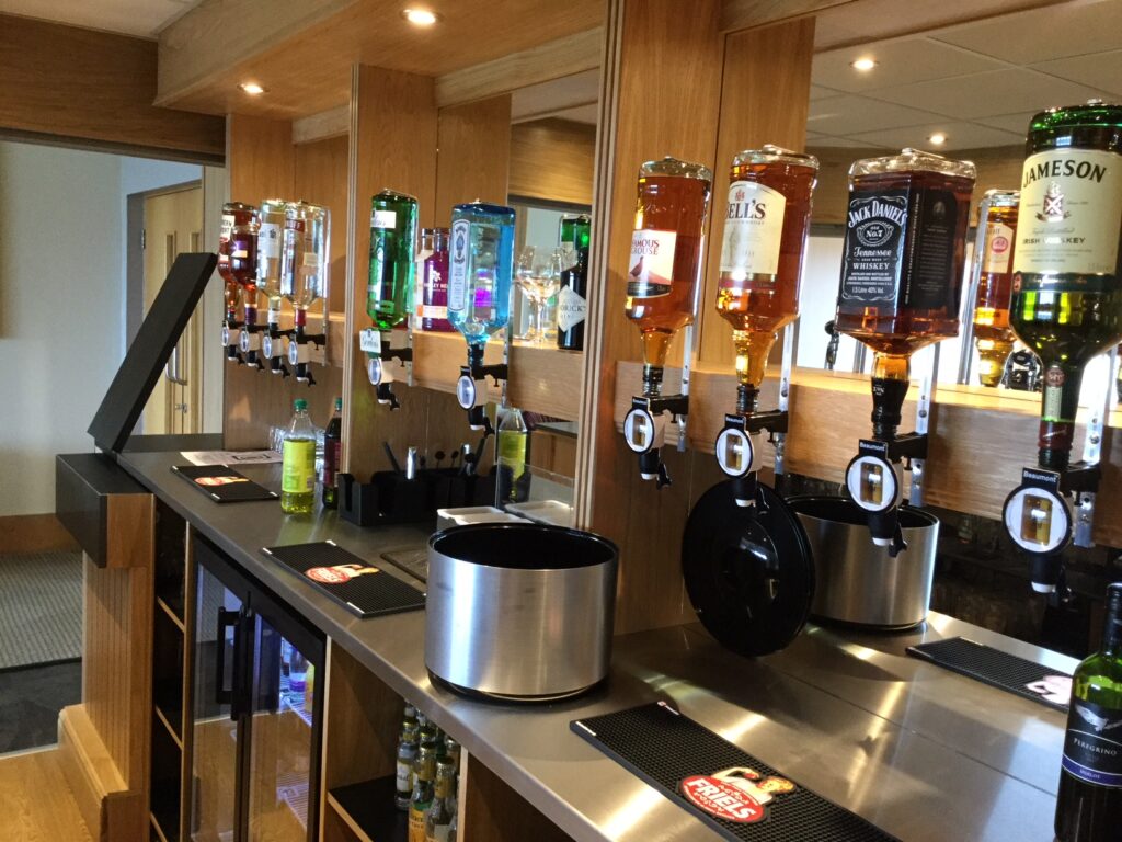 Rochdale Golf Club CMJ Bar Fitters